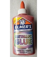 Elmer&#39;s Pink Metallic Glue 5oz - £6.32 GBP