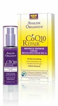 NEW Avalon Organics Wrinkle Defense Creme CoQ10 Enzyme 1.75 oz - £21.23 GBP