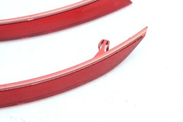 09-12 VOLKSWAGEN CC REAR BUMPER REFLECTOR LIGHTS LEFT & RIGHT PAIR E5991 image 4