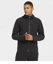 Men&#39;s Woven Fleece Jacket - All in Motion Black S - $30.00