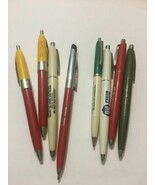 Vintage Promotional Pens New Holland Blue Seal Feeds Mystik Lubricants - $15.12 CAD
