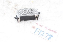 09-12 AUDI S5 QUATTRO Blower Motor Resistor F1278 - $67.50