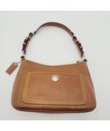 Y2K VINTAGE Coach Chelsea Shoulder Handbag Purse Tan Brown Pebbled Leather - €60,13 EUR Y2K VINTAGE Coach Chelsea Shoulder Handbag Purse Tan Brown Pebbled Leather - €60,13 EUR