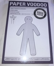 Knock Knock Pads: Paper Voodoo Pad 9781601061614 (Miscellaneous print, 2... - $6.85