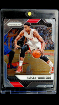 2016 2016-17 Panini Prizm #81 Hassan Whiteside Miami Heat Basketball Card - $1.18