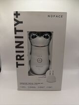 NuFace Trinity+ Targeted Facial Toning Kit &amp; Lip Eye Attachment White **... - $316.79