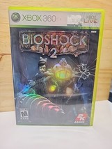 Microsoft Xbox 360 Game - Bioshock 2 - Box + Disc + Manual - Xbox 360 Tested Wor - $14.01
