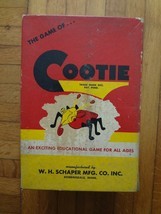 The Game of Cootie 1950's Version W.H. Schaper MFG. Co. Inc.  USA - £22.01 GBP