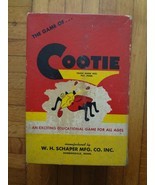 The Game of Cootie 1950&#39;s Version W.H. Schaper MFG. Co. Inc.  USA - £22.22 GBP