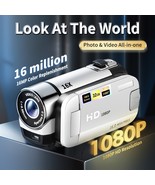 Latest 270° LED Flip Screen Camera: 16x Zoom, 1080P, 2.7&quot; Display, HD Wide - $29.70
