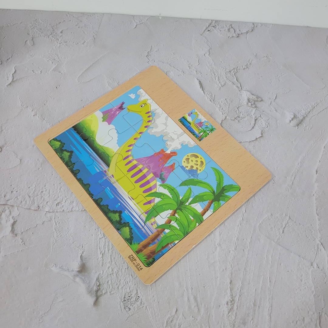 Spovogil Puzzles Dinosaur 12-Piece Puzzles for Kids Item image 2