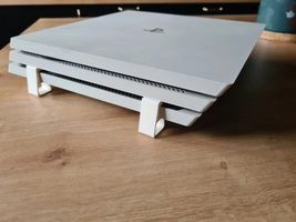 PS4 Pro Horizontal Stand Feet Set of 4 For Cooling Airflow PlayStation 4... - $11.75