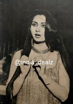 Bollywood Schauspielerin Poonam Dhillon Foto Schwarz Weiß Fotografie Sam... - $7.55+