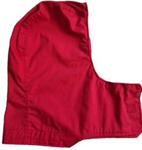 Women&#39;s Detachable Hood Replacement For Jacket Red Thick Polyester One Size - £10.25 GBP