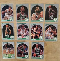 1990 NBA Hoops CELTICS - 11 Card Lot - Larry Bird, Reggie Lewis, Kevin Gamble + - £7.64 GBP