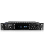 Technical Pro 1500W Bluetooth Home Stereo Hybrid Amplifier w AM/FM digital tuner - $189.99