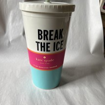 Kate Spade Break the Ice Travel Tumbler With Straw new - £14.86 GBP