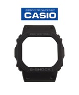 Genuine CASIO Watch Bezel Shell G-Shock DW-5600HR-1 DW-5600TCB-1 Black Cover - $25.95
