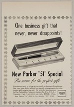 1951 Print Ad New Parker 51 Special Fountain Pen Janesville,Wisconsin - $10.87
