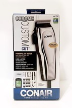 NEW Conair 21 Piece Chrome Home Hair Clipper/Haircutting Kit with Case - £24.12 GBP