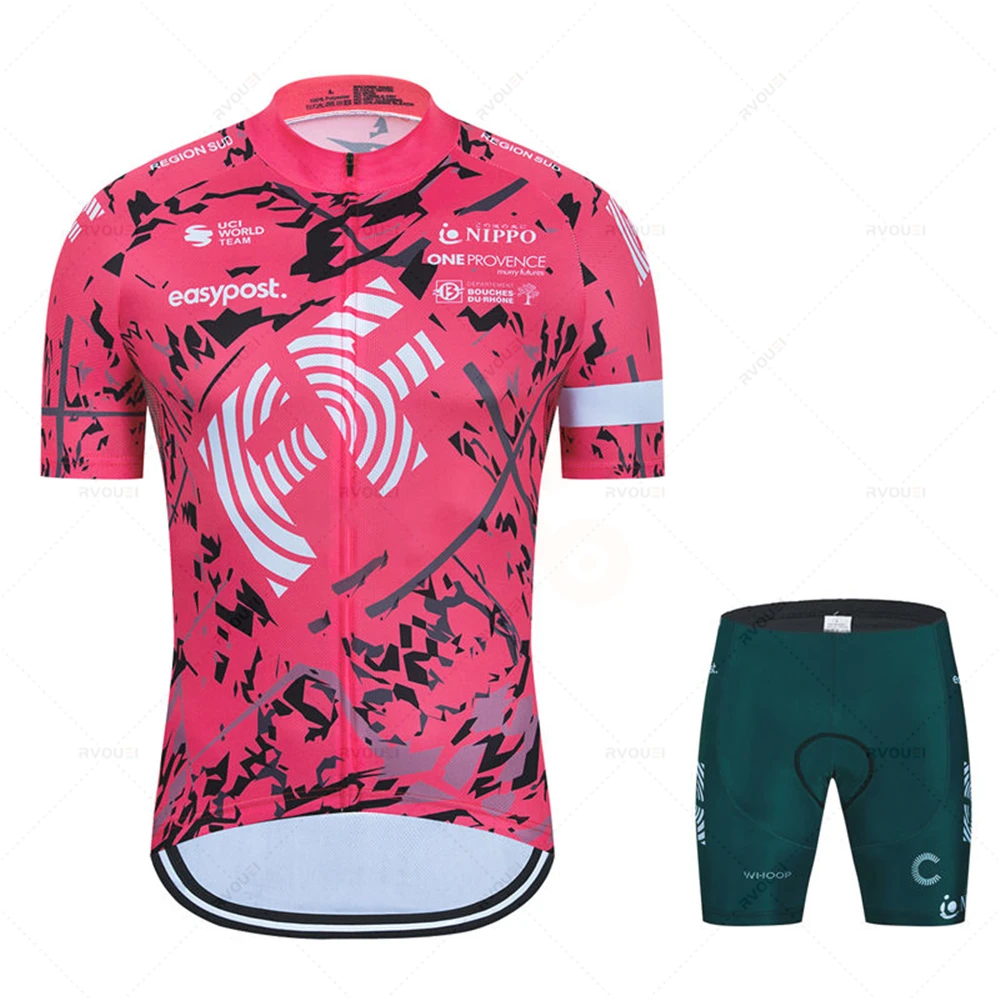 Summer Cycling Clothing 2022 New Team Ropa Ciclismo Hombre Short Sleeve Cycling  - £112.78 GBP