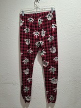 Munki Munki Star Wars Slumber Christmas Santa Grogu Pajama Pants Women&#39;s Med GUC - £11.16 GBP