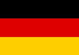 Germany Flag of the World Vinyl Sticker Decal - $5.93