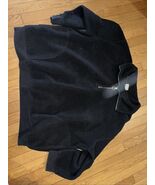 AVA & VIV Dark Blue Pullover Dolman SL Sweater 1/4 Quarter Zip Knit Plus Sz 3X - $19.79