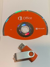 5 PC - Microsoft Office Professional 2019 USB Media Suite - £111.46 GBP