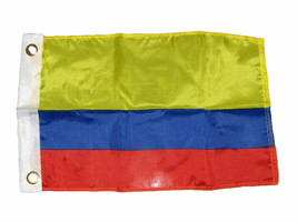 12x18 12&quot;x18&quot; Country of Colombia Boat Motorcycle Premium Quality Flag Grommets - £13.63 GBP