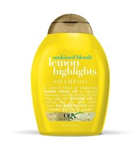 OGX Sunkissed Blonde Lemon Highlights Shampoo, 13 Ounce - £28.10 GBP