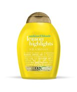 OGX Sunkissed Blonde Lemon Highlights Shampoo, 13 Ounce - £27.73 GBP