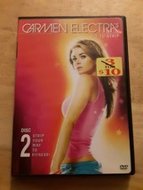 Carmen Electra&#39;s Fit To Strip Strip Your Way To Fitness ! Disc 2 DVD - £1.58 GBP