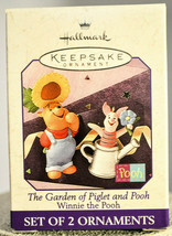 Hallmark - The Garden of Piglet and Pooh - Winnie the Pooh Disney - Miniature - £10.67 GBP