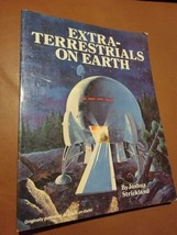 EXTRA-TERRESTRIALS On Earth By Joshua Strickland Paperback 1977 Vintage - £15.35 GBP