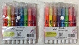 Mr. Pen No Bleed Gel Highlighter, Bible Highlighters, Bible Safem pack of 8 - £15.50 GBP