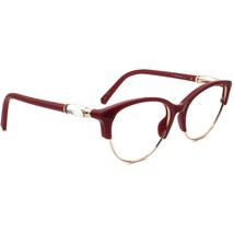 Swarovski Women&#39;s Eyeglasses SK5338 028 Burgundy/Rose Gold Frame 53[]16 140 - £115.87 GBP
