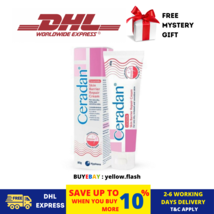 2 X Ceradan CreamCeramide-Dominant Skin Barrier Repair Cream 80g DHL SHI... - $104.33