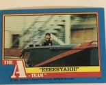 The A-Team Trading Card 1983 #31 Dwight Schultz - £1.54 GBP