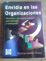 P. A. Tomei Envidia En Las Organizaciones - $4.69