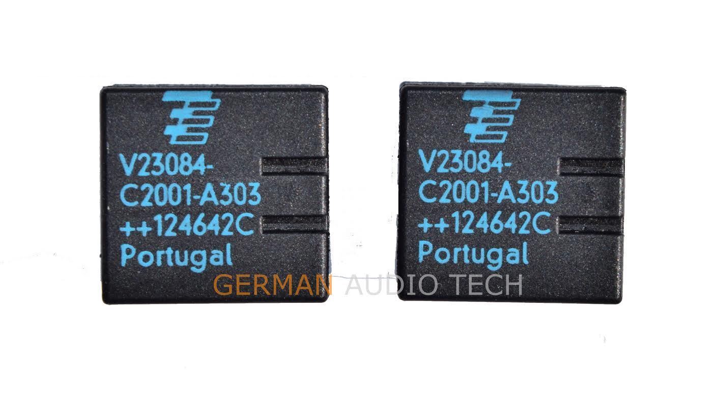 2x NEW TYCO TE V23084-C2001-A303 GENERAL MODULE RELAY GM3 GM5 BMW E46 Z4... - $29.65