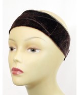 WIG GRIP Comfort Velvet Non-Slip Headband for Wigs Brunette or Blonde, H... - $9.49