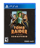 Tomb Raider I-III Remastered Starring Lara Croft - PlayStation 5 [video ... - $1,017.23 MXN