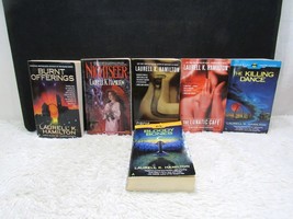 Lot of 6 Laurell K. Hamilton Pb Bks, Burnt Offerings, Nightseer, Circus of the.. - $14.75