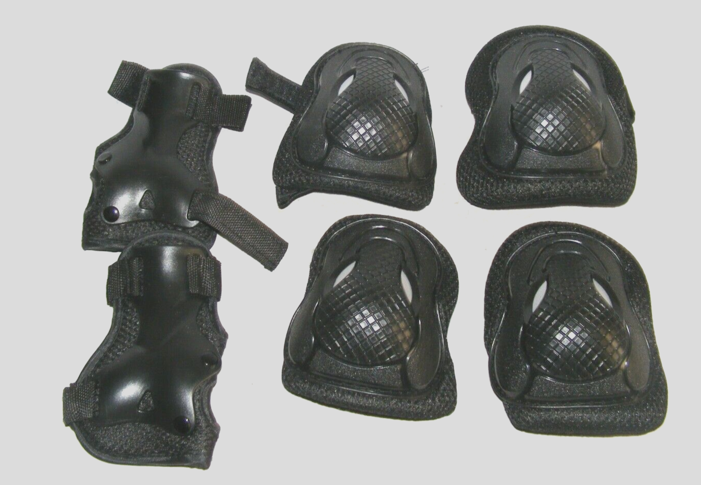 Unbranded 6 Pcs Skating Protective Gear Set Elbow Knee Pads Bike Skatebo... - $14.95