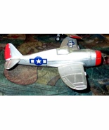 ROAD CHAMPS P47-D &quot;LIL FRIEND&quot;  FIGHTER PLANE - $19.35 CAD