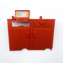 Barbie Star Traveler Camper 1976 Replacement Vanity and Drawer - $247.30 MXN