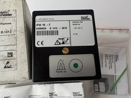 Kromschroder IFW 15-T 84359020 220/240VAC IFW15T Flame Detector - $235.00