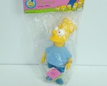 Vintage 1990 Bart Simpson 6&quot; Vinyl Action Figure Dolls Hamilton Gifts NE... - $19.79