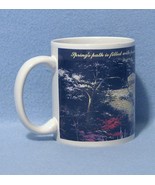 Thomas Kinkade Spring Gate Mug 1997 - $92.54 MXN